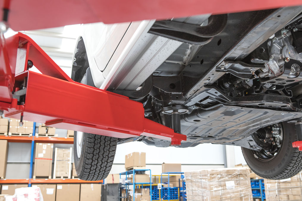 Cascos C Syncro Baseless Two Post Vehicle Lift