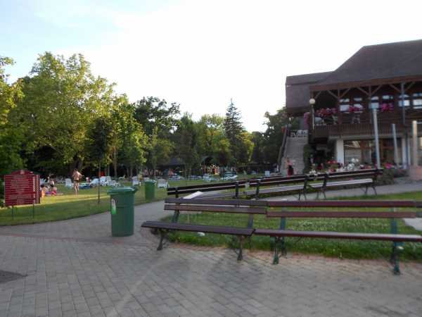 Baile Gyula parc