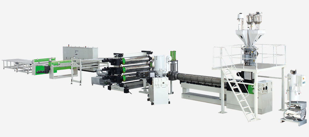 Abs Hips Gpps Sheet Extrusion Line