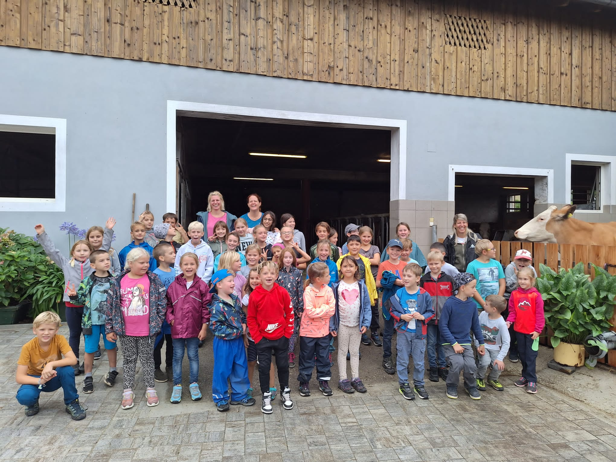 Ein Gelungener Wandertag September 2023 Volksschule Gerersdorf