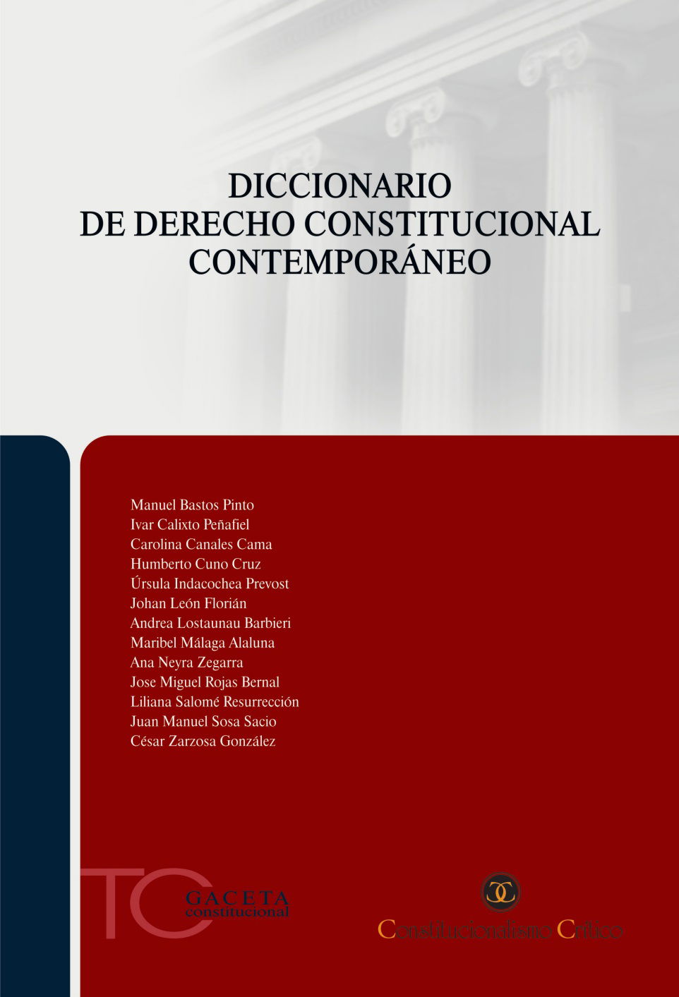 Diccionario Derecho Constitucional Contempor Neo Frente Estudiantil