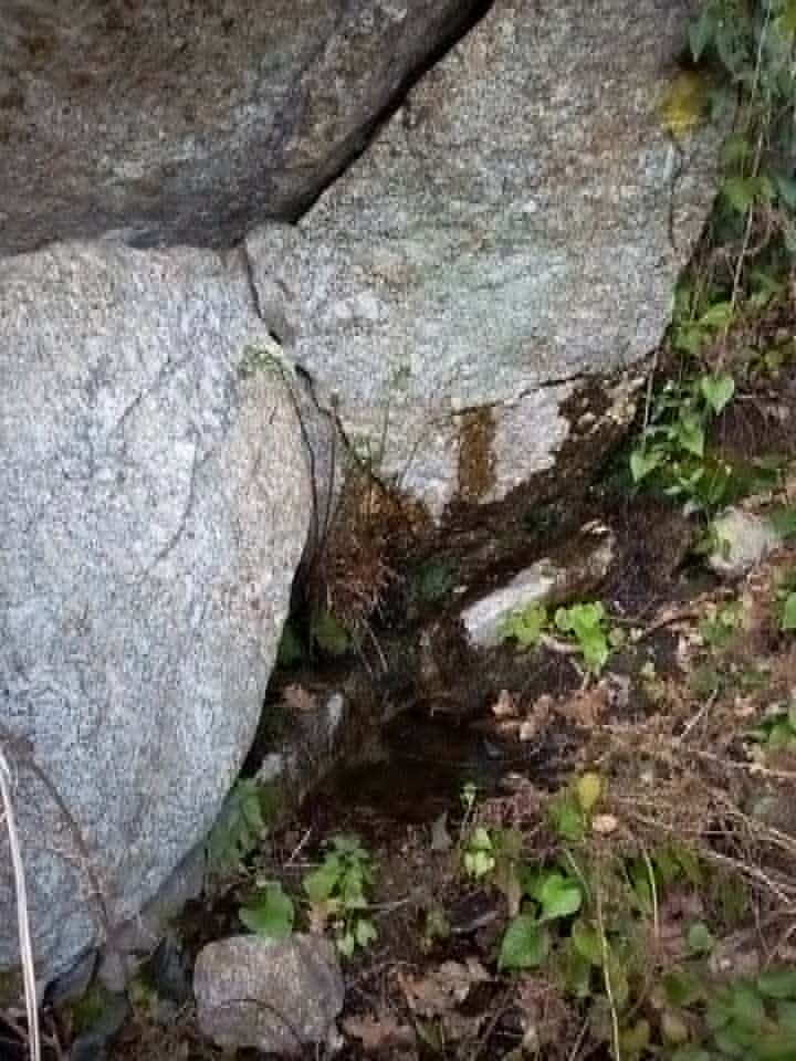 O Penedo Da Fonte Branca O Caminho Do Universo