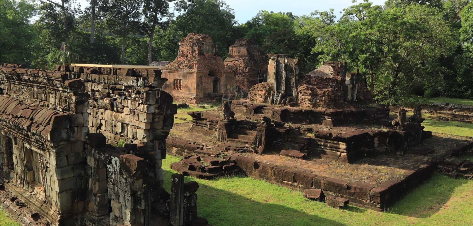 Visiter Le Temple De Baksei Chamkrong