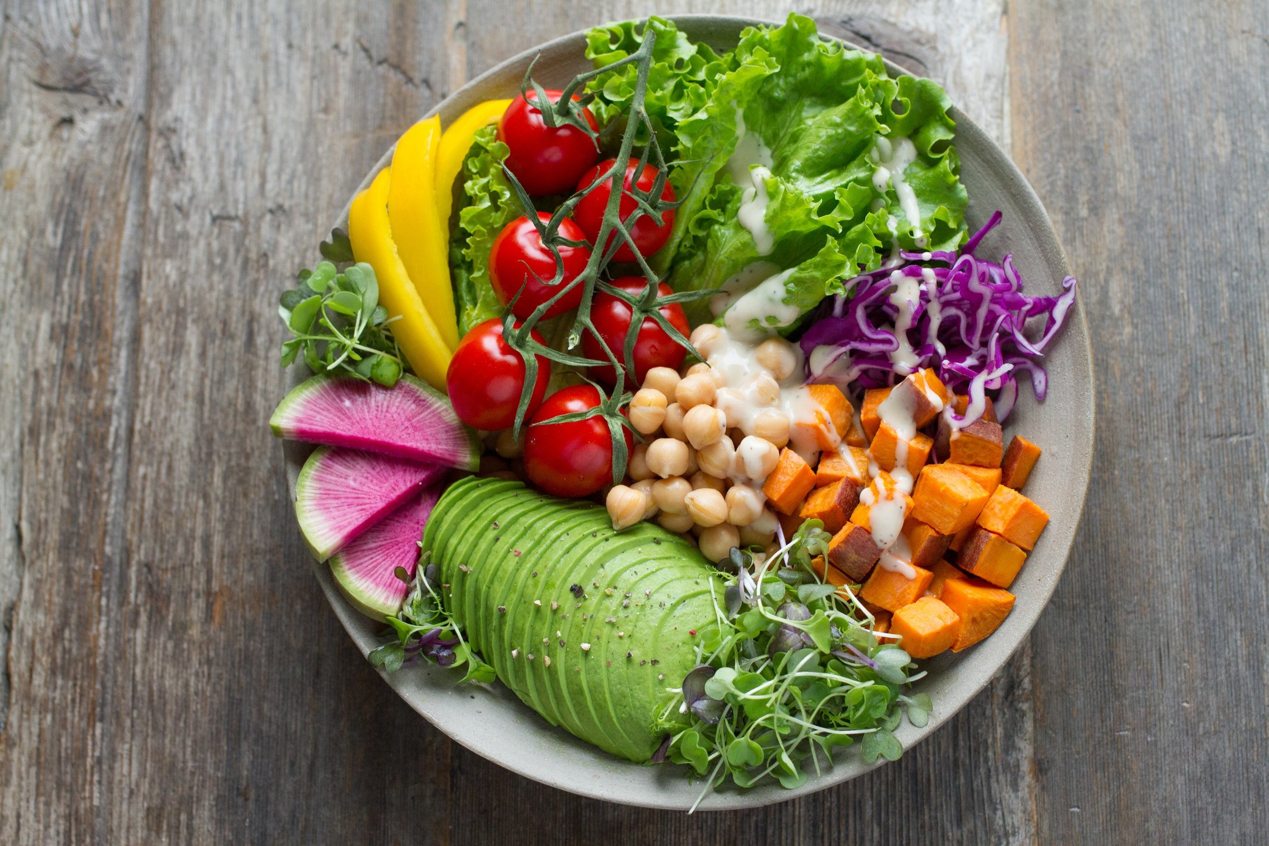 Benefits of Fresh Salads