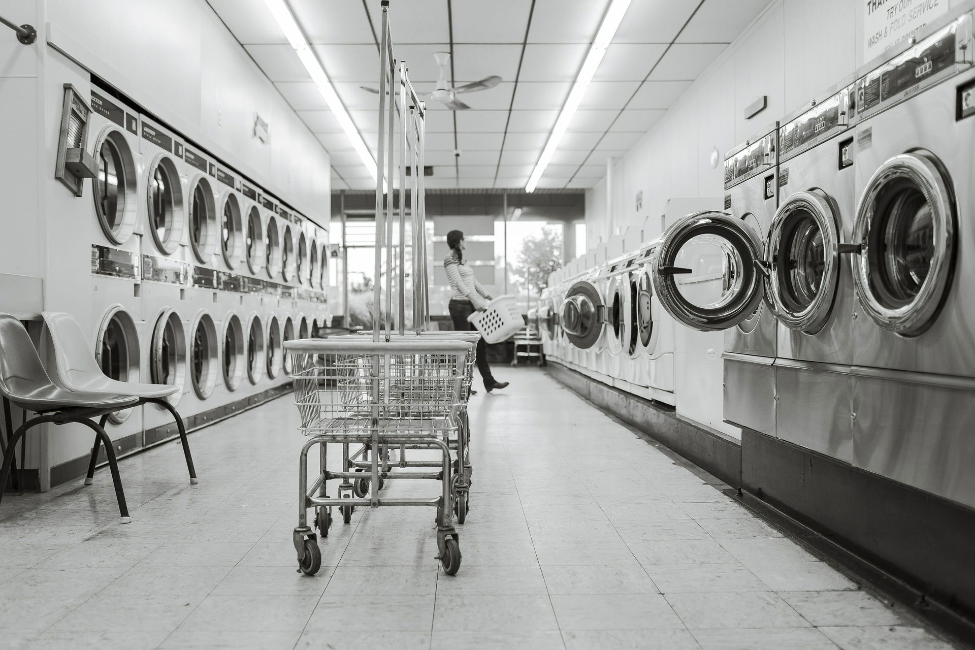  lavadero de ropa industrial