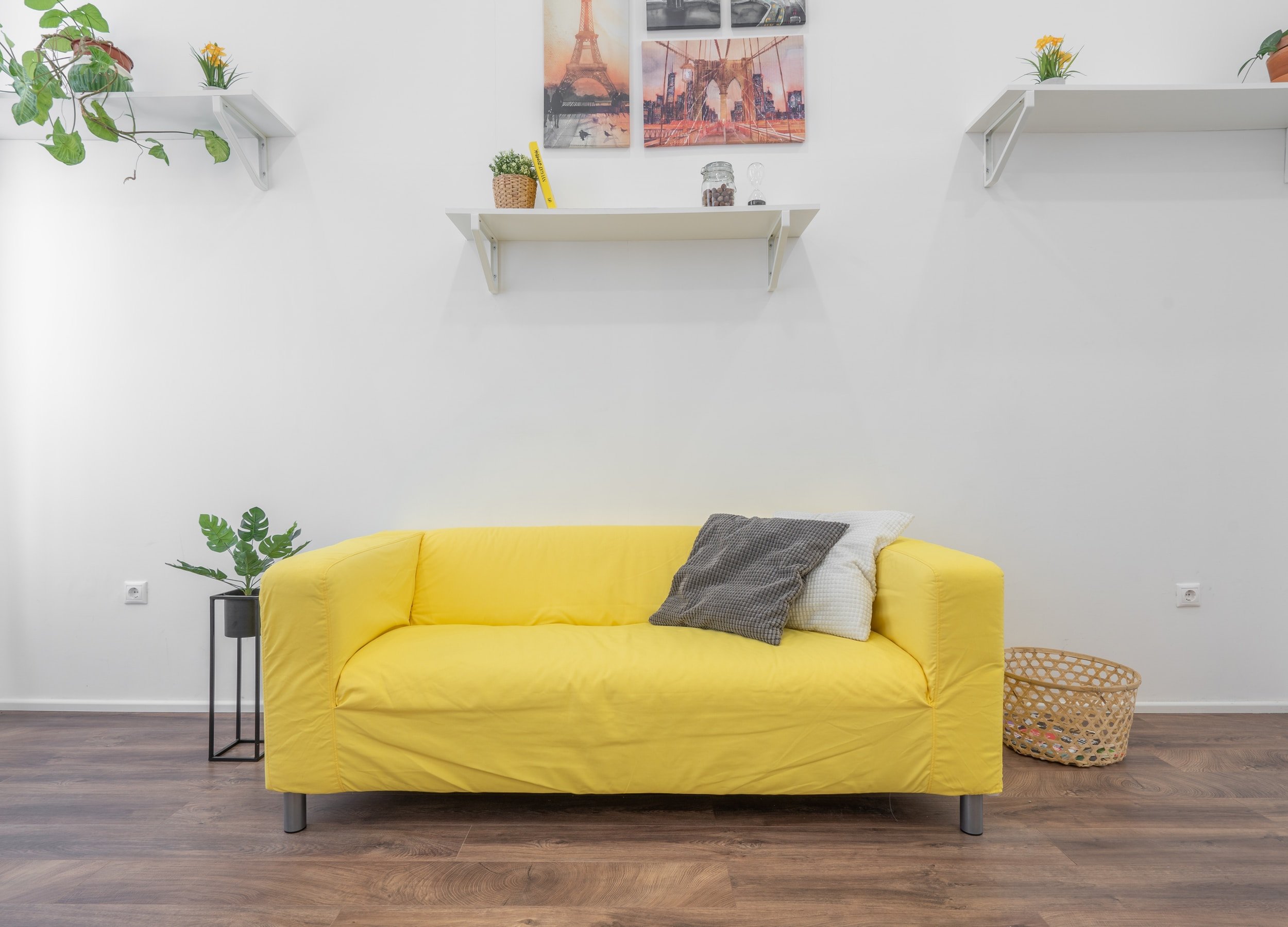 sofa med møbeltrekk