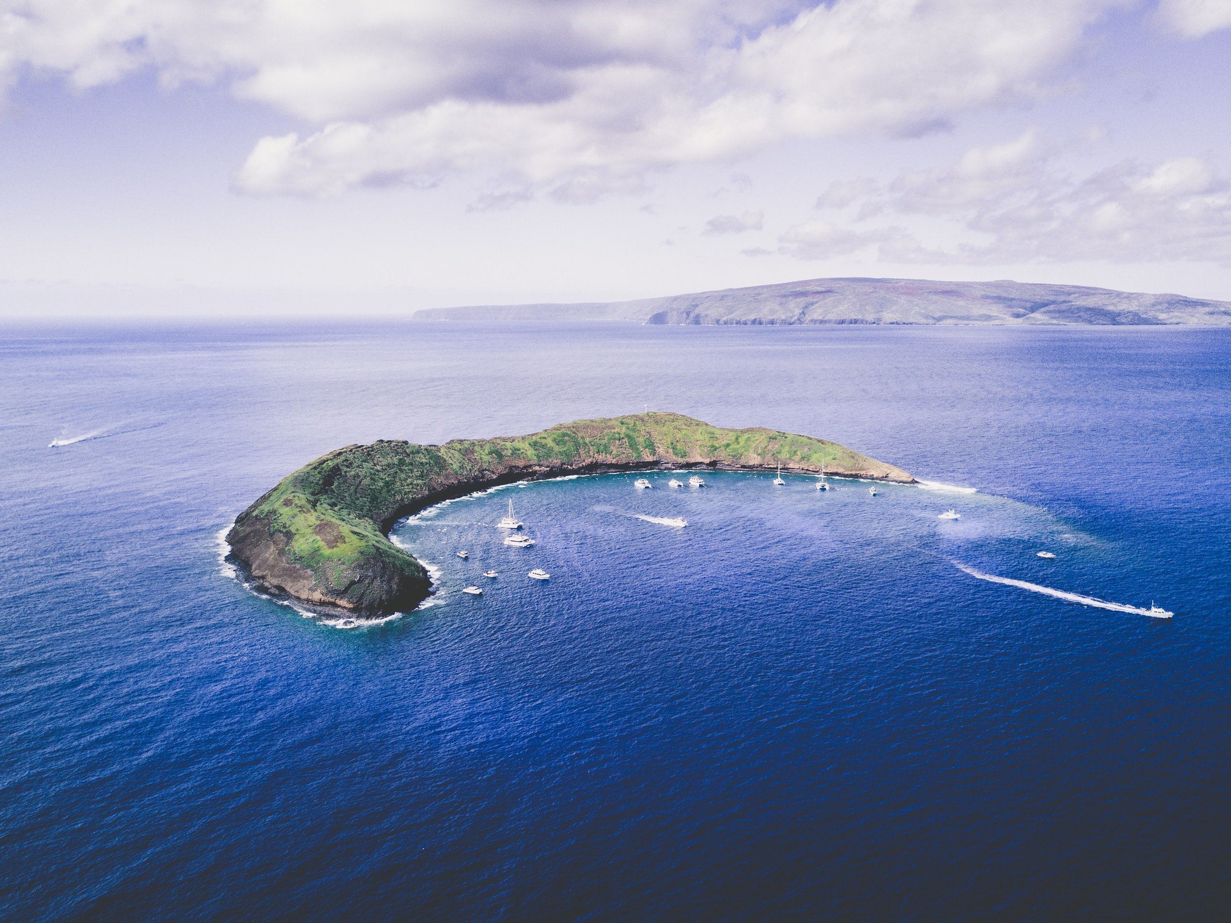 Øyen Maui på Hawaii