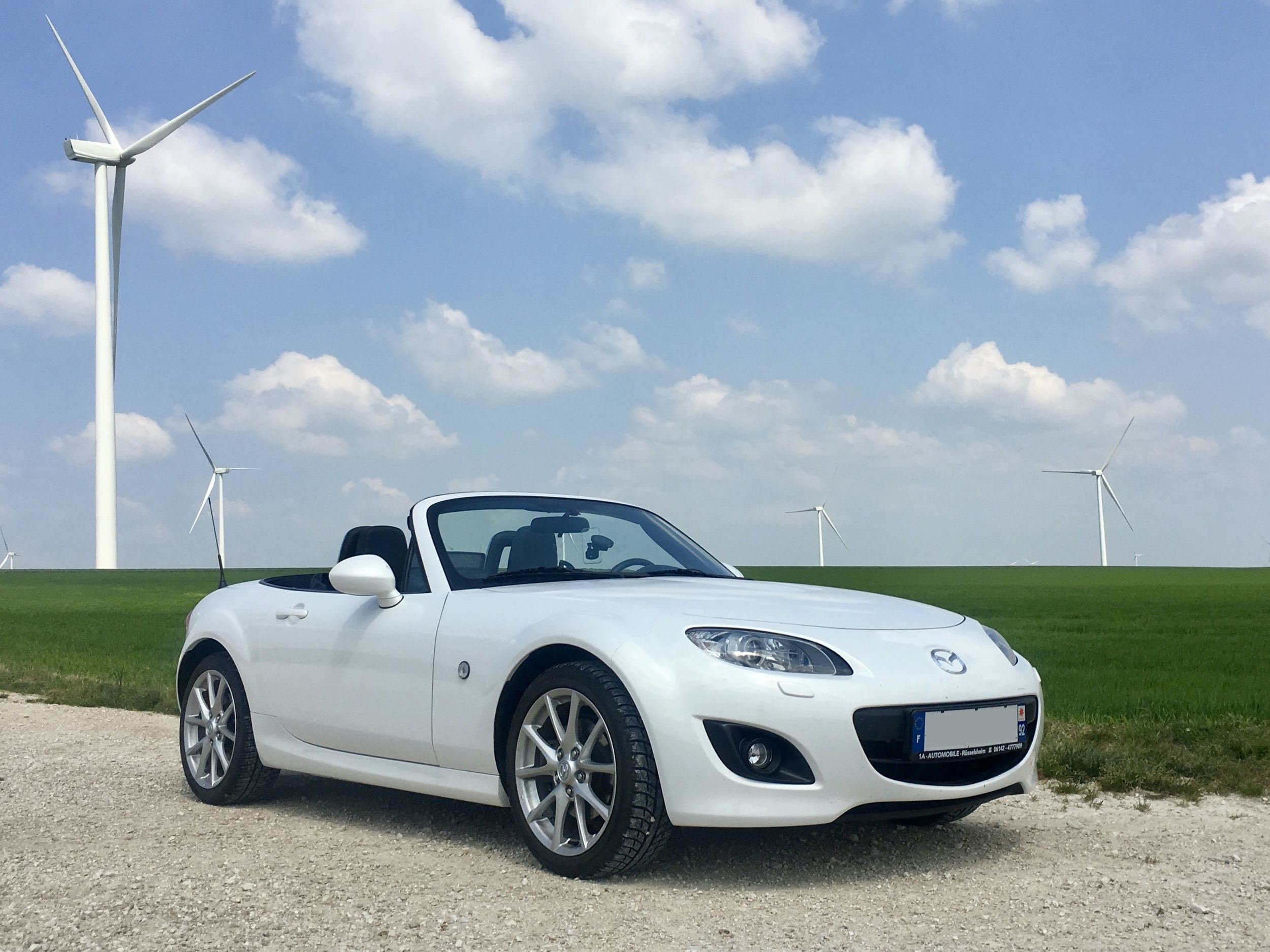 Mazda MX-5 launched in 1989.