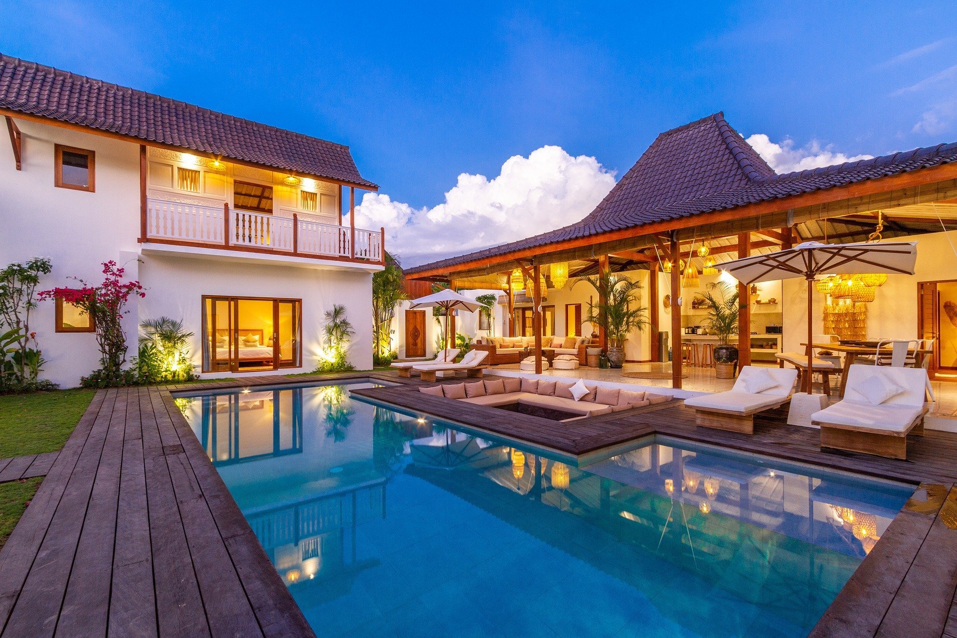 Hotell i Bali Indonesia