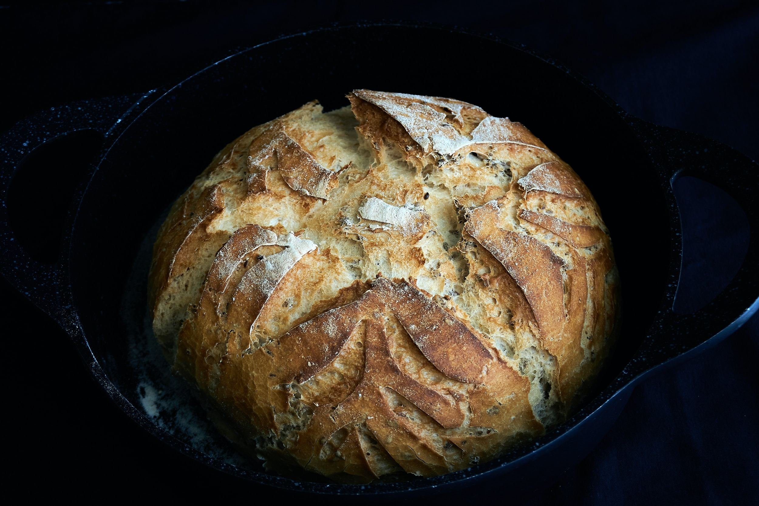 A Potential Downside To Using A Dutch Oven For Baking Bread
