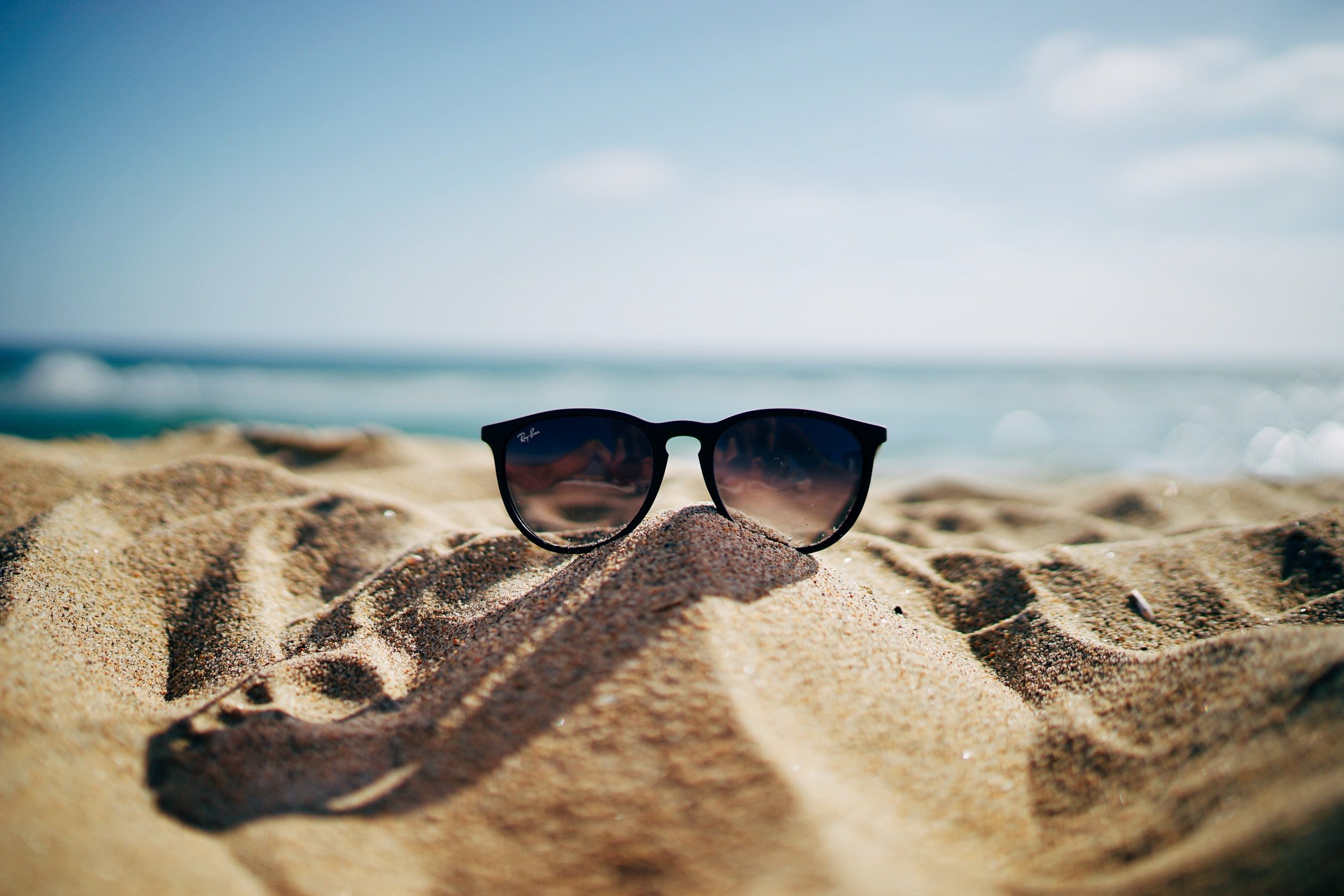 Sunglasses as one of your packing list for an island getaway