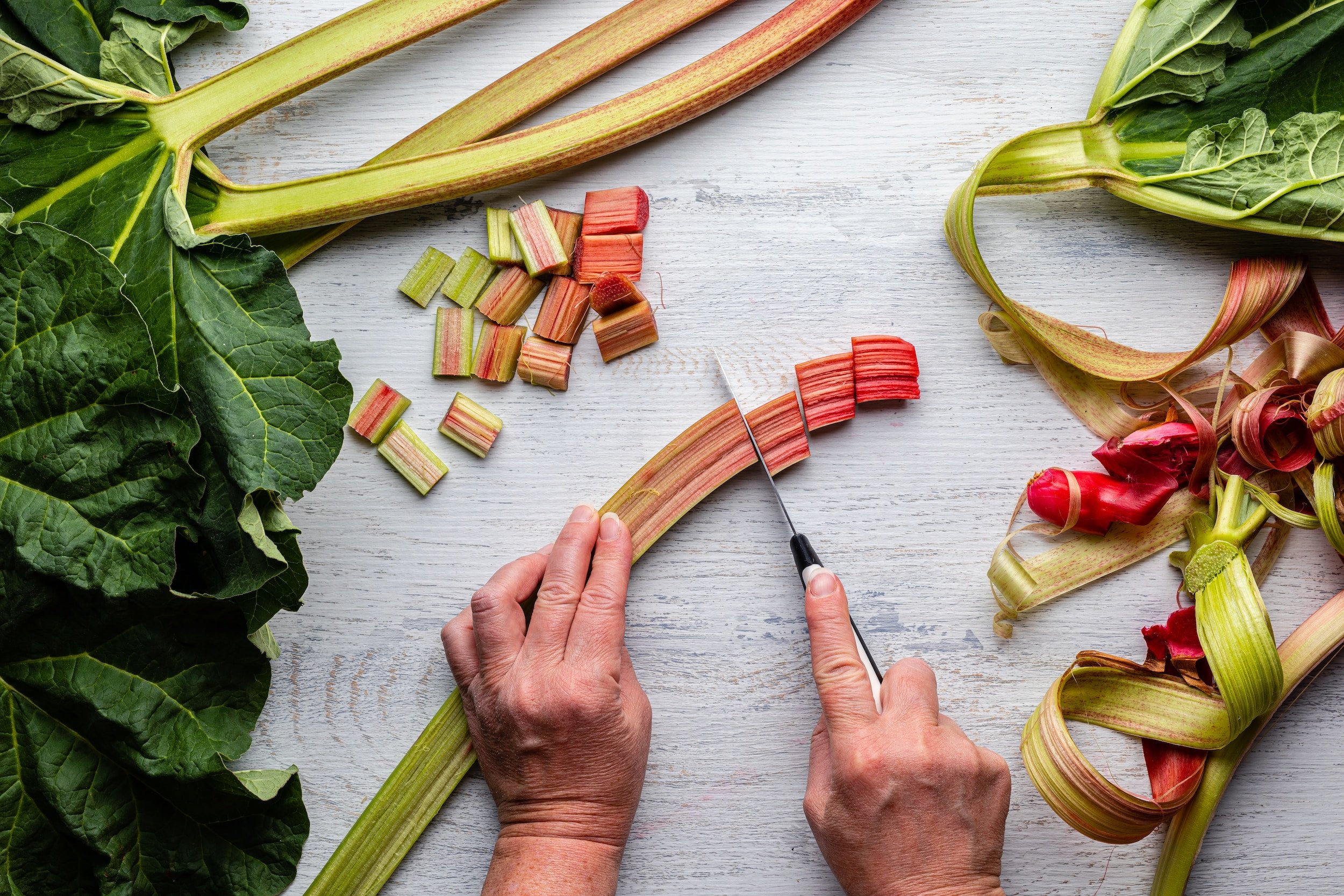 Rhubarb for weight loss