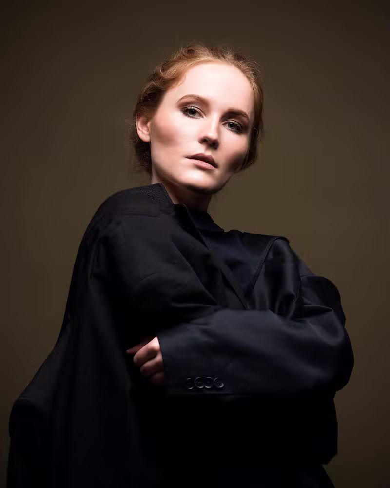 Portrait of Isabella Moretti, Senior Fashion Designer