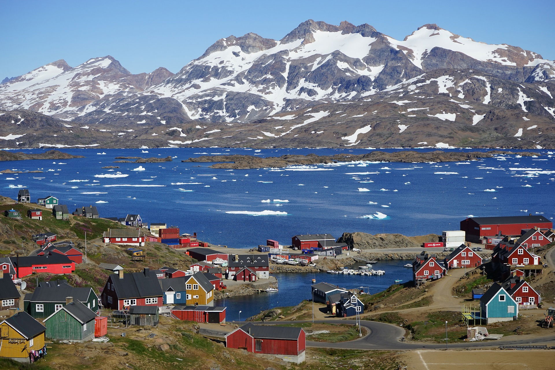 Discovering Greenland