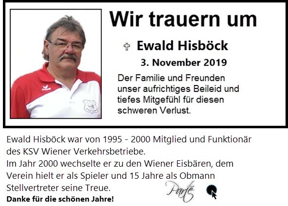 Ewald Hisböck