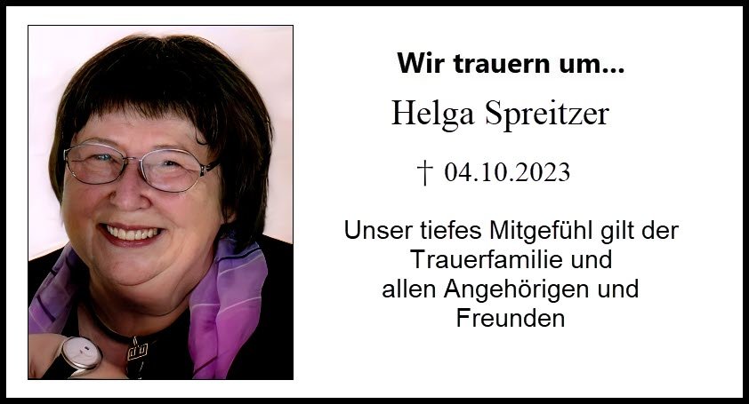 Helga Spreitzer