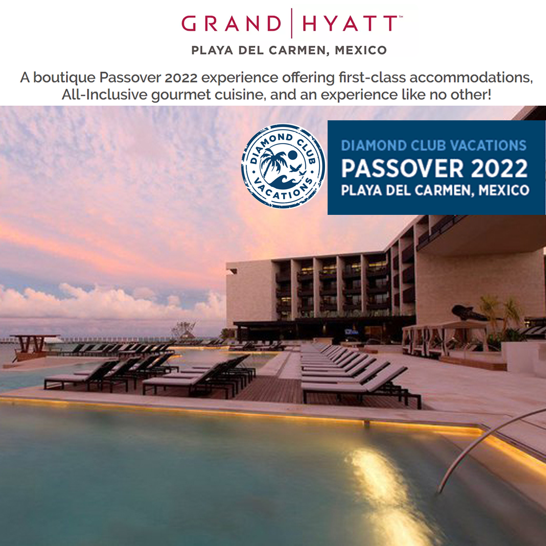  Passover Vacations 2022