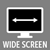 Widescreen aspect ratio