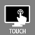 Touch screen interface