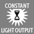 Constant Light Output (CLO)