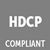 compliant with the HDCP protocols