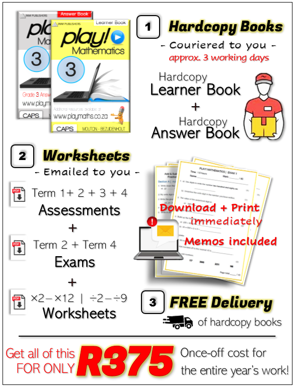 About Play! Maths and Bundle Deals