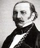 PORTRAIT Hippolyte Rivail (1804-1869), alias Allan Kardec