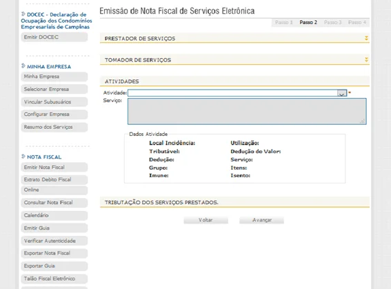 Como emitir uma nota fiscal de serviços em Campinas/SP? - Empreende Aqui Blog