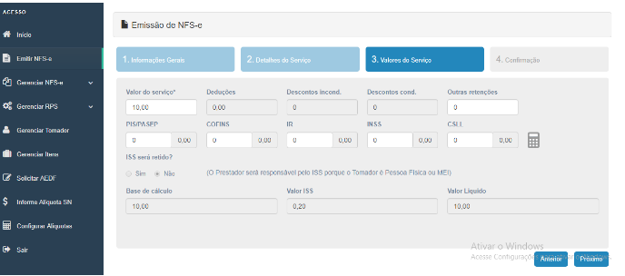 Como emitir nota fiscal de serviços em Limeira/SP - Empreende Aqui Blog