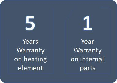 Bravat Equatre: Walkaline 5 years warranty