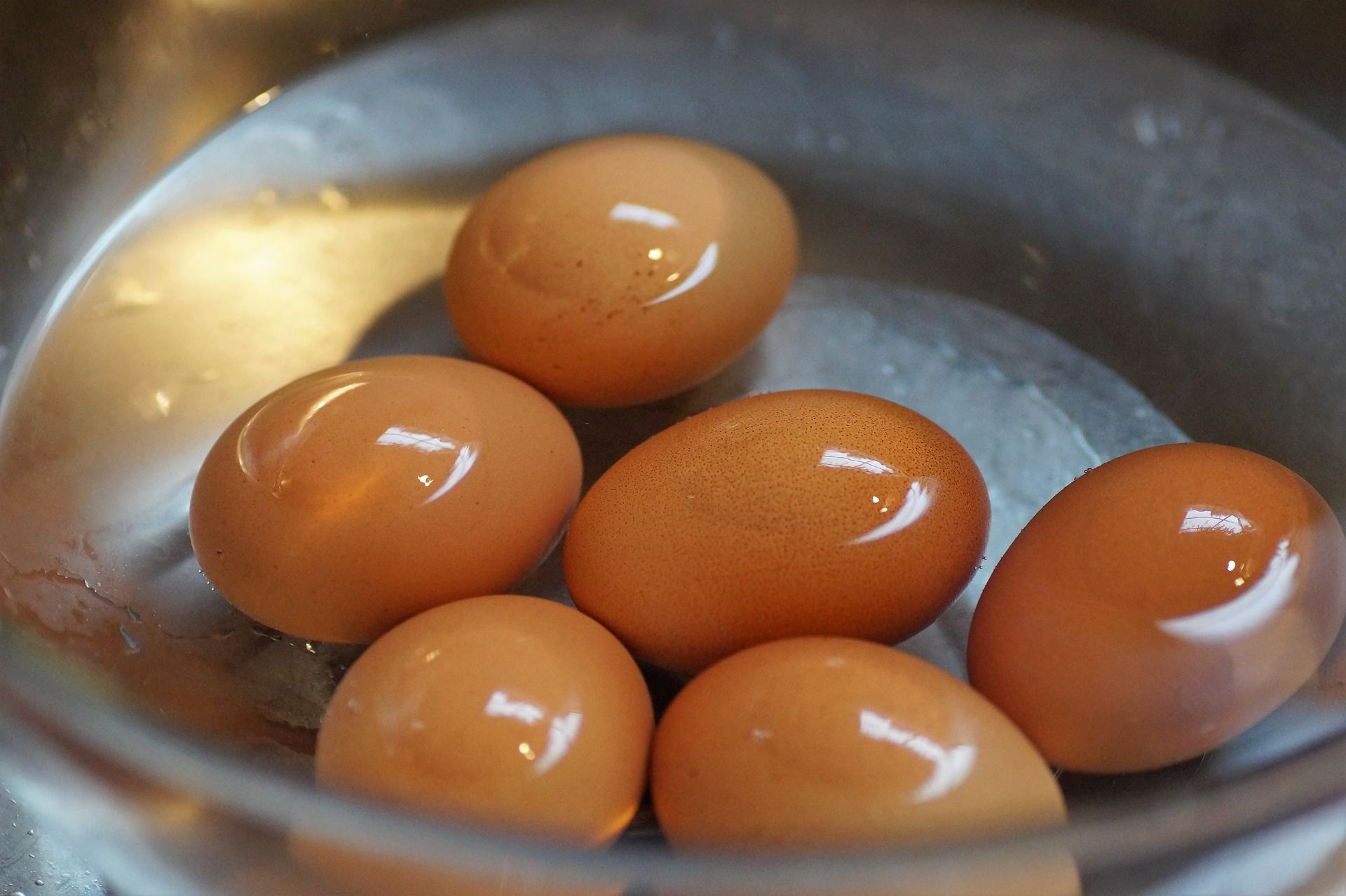 Boiling Eggs