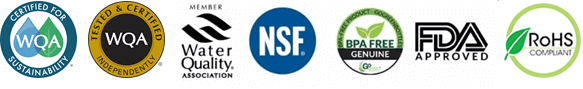 WQA, NSF & ANSI Certified Walkaline Filters
