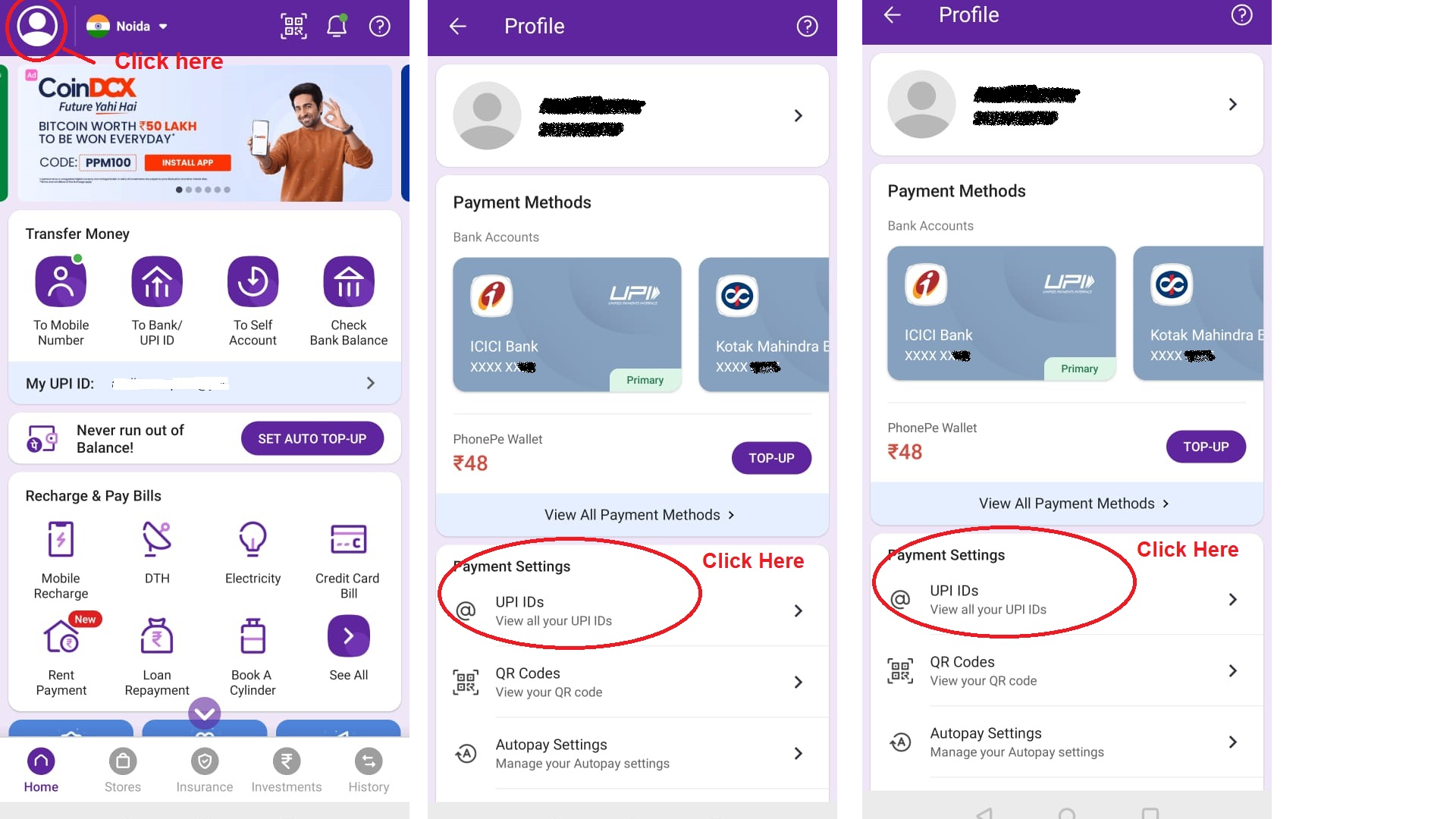 How to Find UPI ID in Different Payment Service - IMwalleT