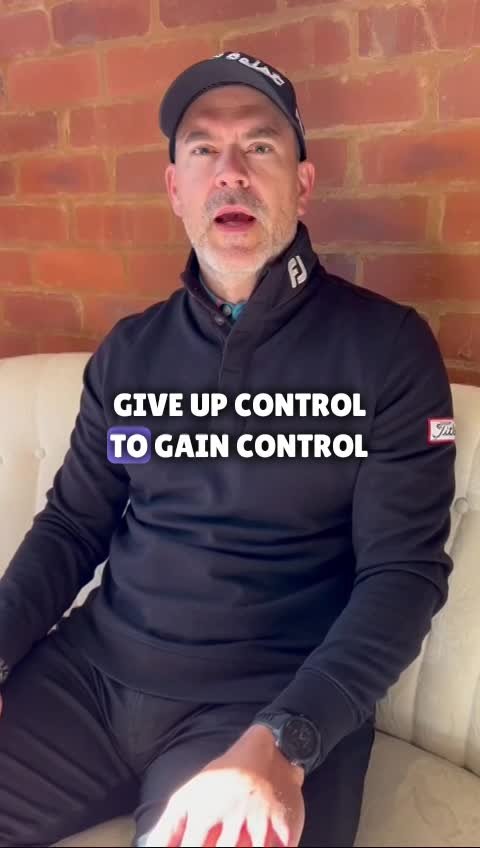 Give up control to gain control thumbnail