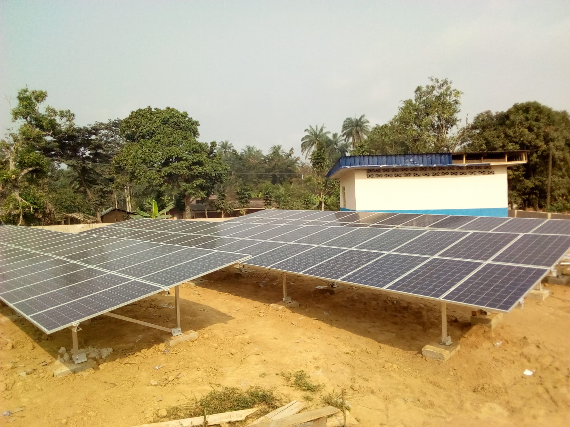 Solar Mini Grid Projects NAYO TROPICAL TECHNOLOGY LTD