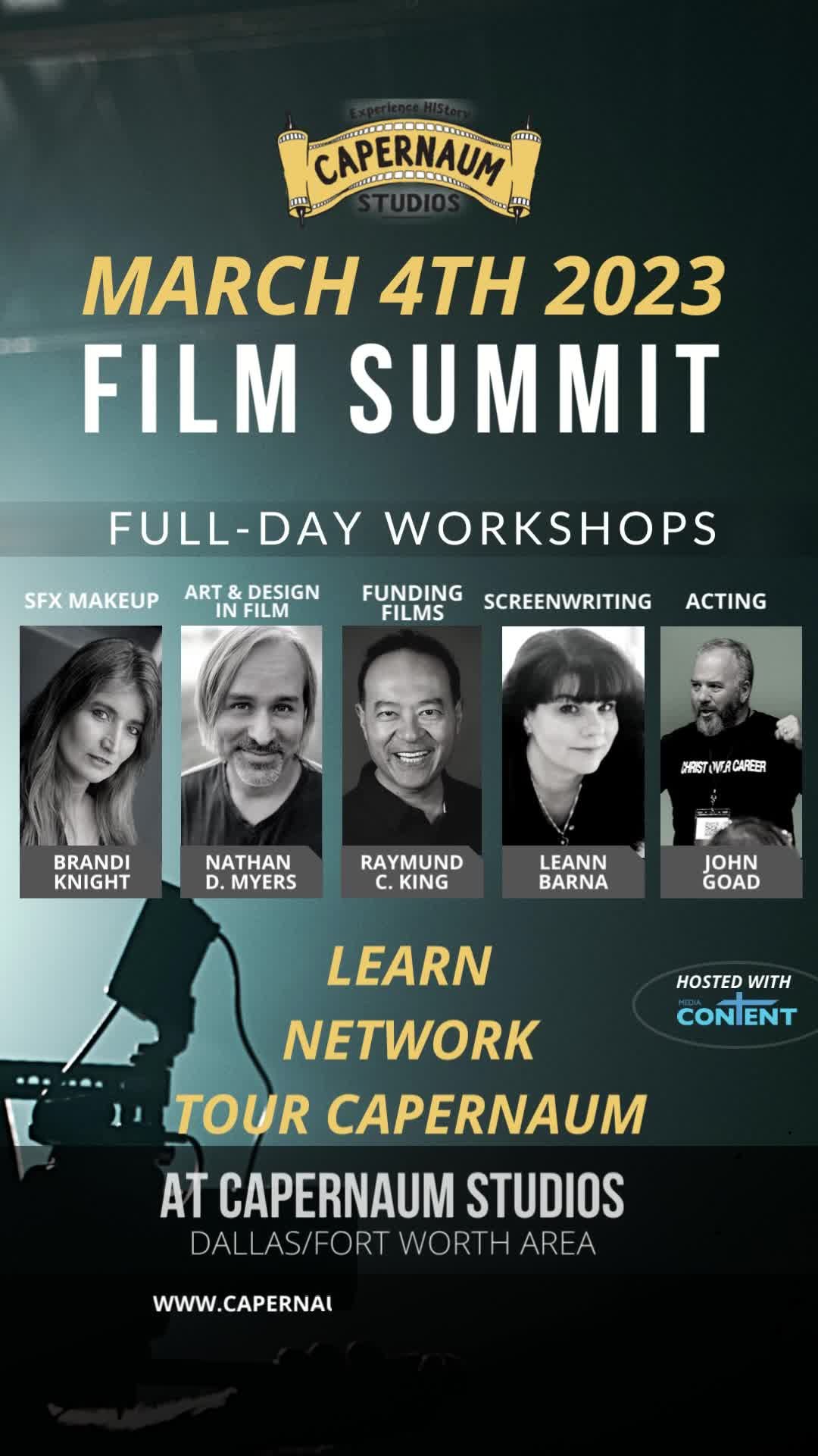 Film Summit - March 4th thumbnail
