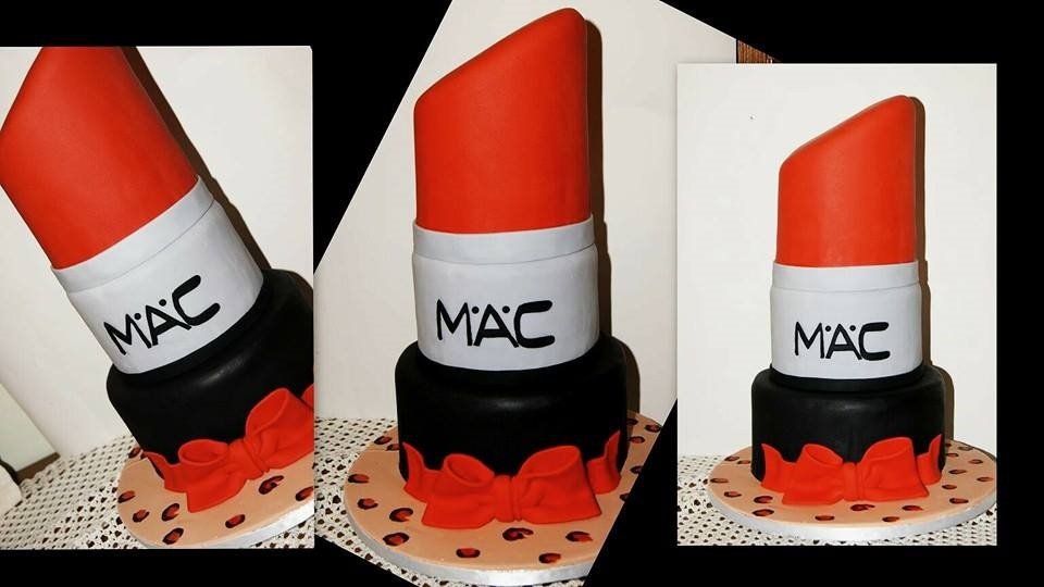 τούρτα από ζαχαρόπαστα mac κραγιόν, Ζαχαροπλαστείο καλαμάτα madamecharlotte.gr, τούρτες γεννεθλίων γάμου βάπτησης παιδικές θεματικές birthday theme party cake 2d 3d confectionery patisserie kalamata