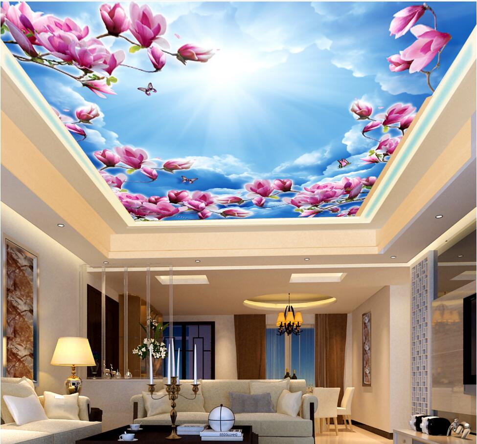 Where is the most application of uv print pvc streth ceiling film?