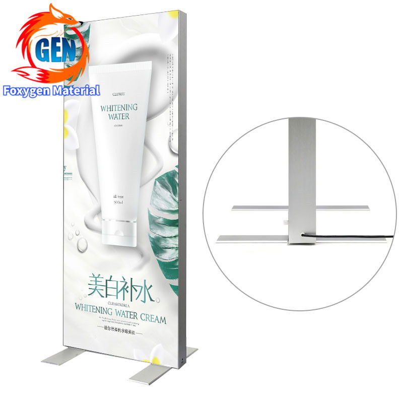  Freestanding Trade Show LED backlit Light boxes 