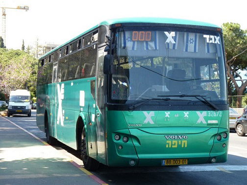 bus israel