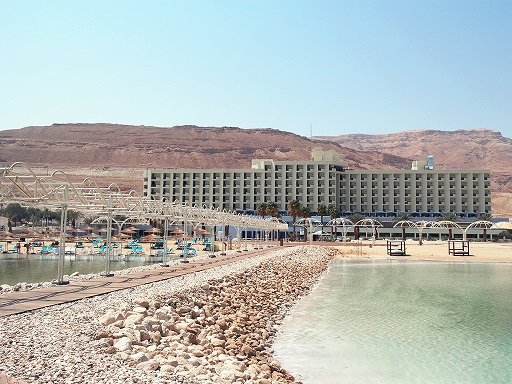 dead sea beach hotel