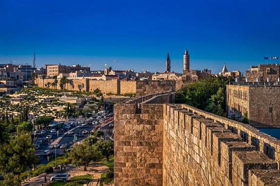 old jerusalem wall