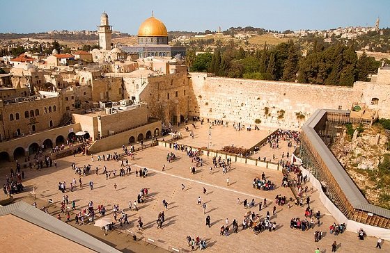 the western wall jerusalem