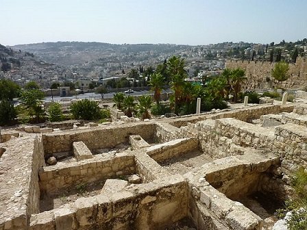 jerusalem old city excavation