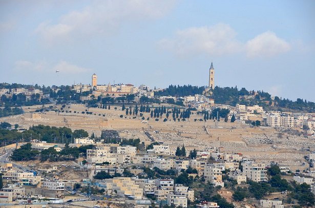mount of olives Jerusalem