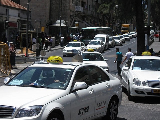 taxis in israel
