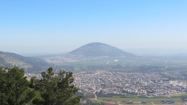 View from Mount Precipice Nazareth