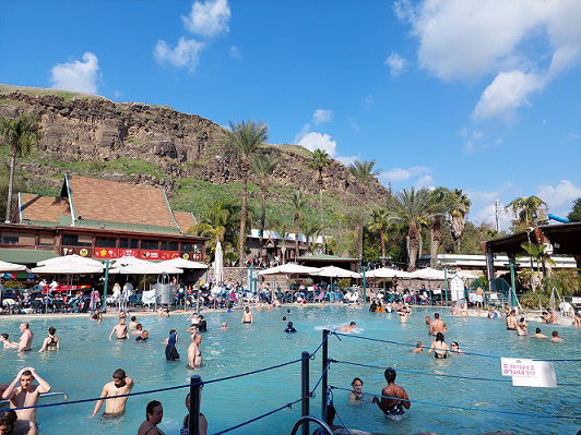 hamat gader pools