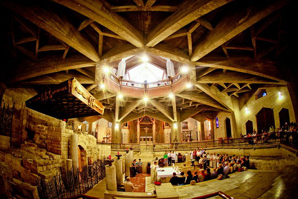 church of annunciation nazareth