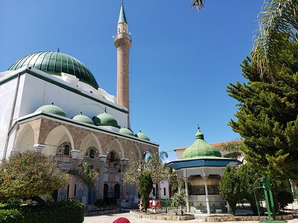 al-jazzar mosque acre
